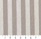 Upholstery Fabric - Beige & Taupe Stripe Upholstery Fabric 54 Inches"